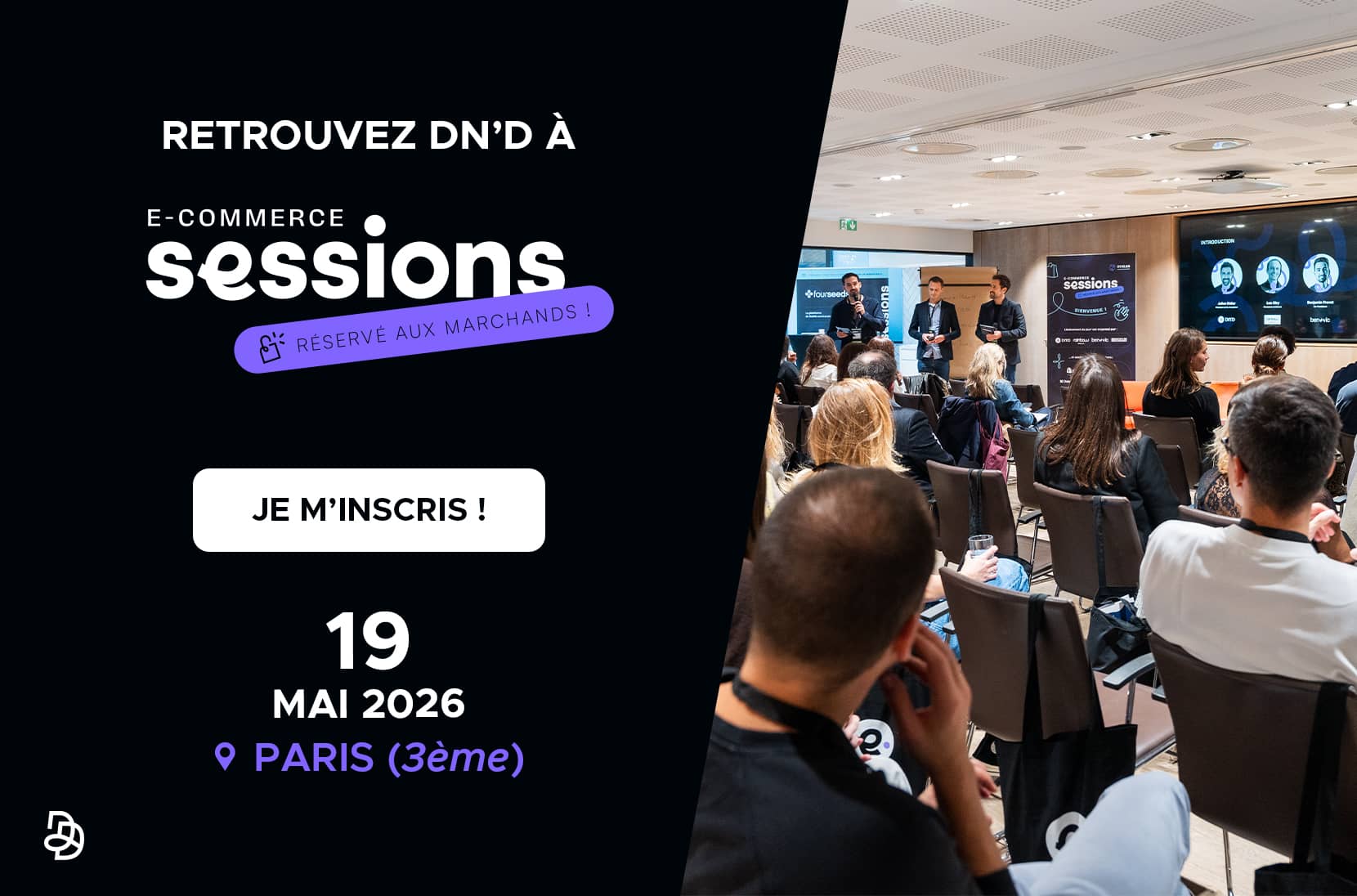 Illustration de la ressource E-Commerce Sessions 2026 – Paris