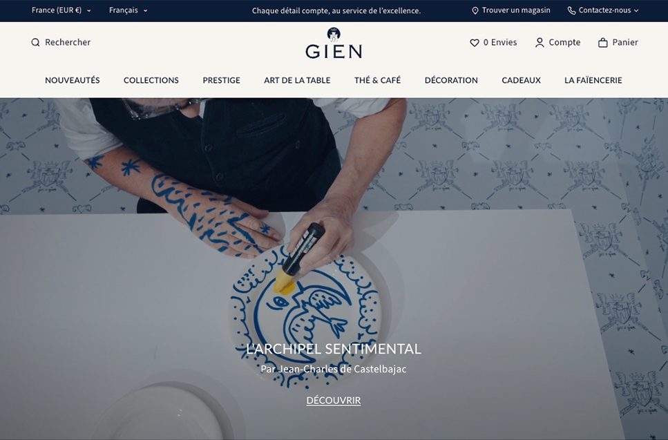 Faïencerie de Gien