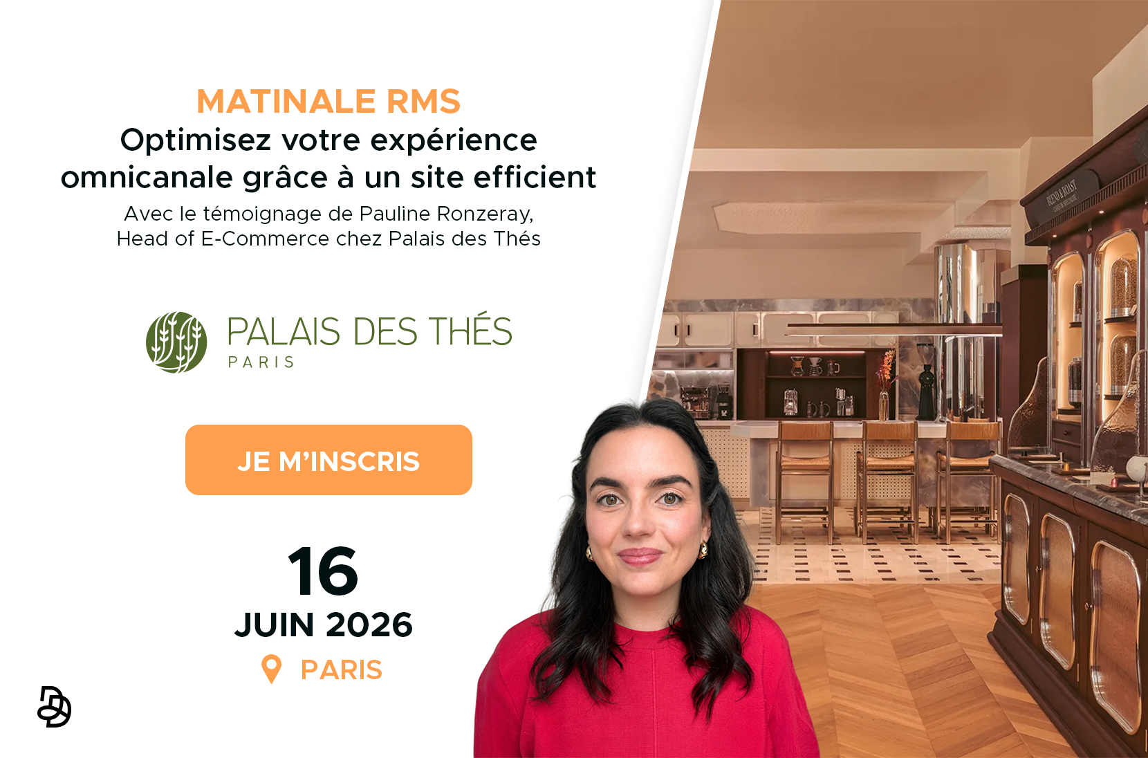 Illustration de la ressource Matinale RMS avec Palais des Thés – Paris