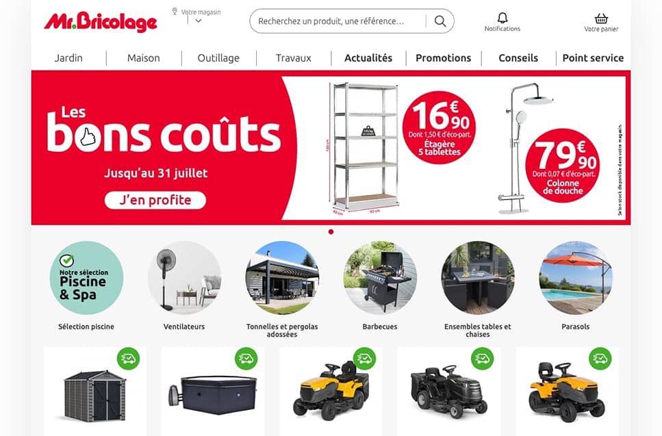 Mr Bricolage